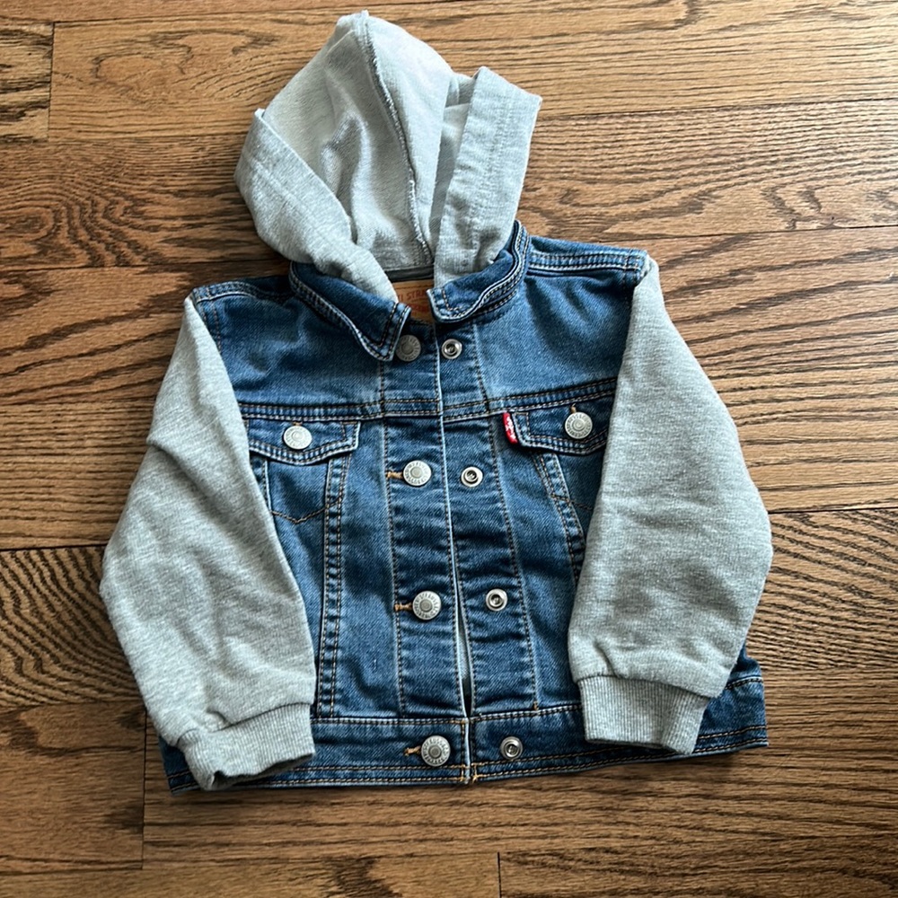 Levi baby spring jacket